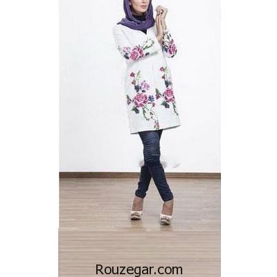 شیک ترین های مدل مانتو تابستانی 96