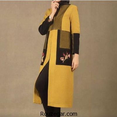 شیک ترین های مدل مانتو تابستانی 96