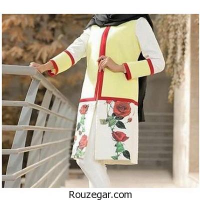 شیک ترین های مدل مانتو تابستانی 96