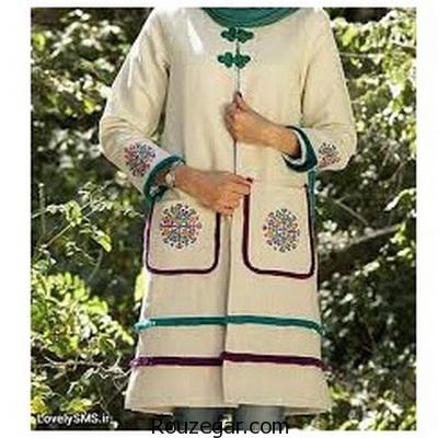 شیک ترین های مدل مانتو تابستانی 96