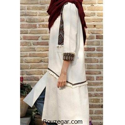 شیک ترین های مدل مانتو تابستانی 96