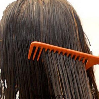 راهکاری فوق العاده برای صاف کردن مو در خانه