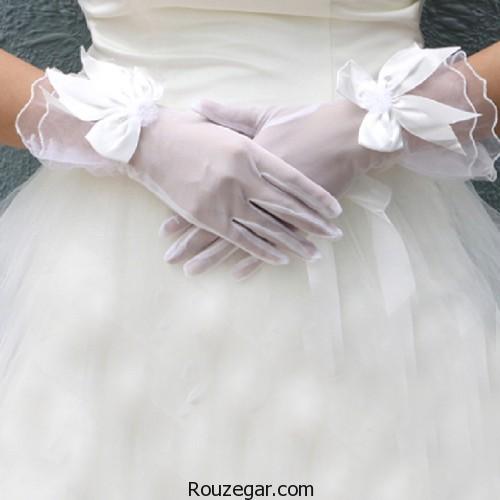 دستکش عروس | گالری جدیدترین و زیباترین مدل دستکش عروس مد سال 96-2017