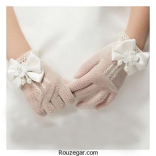 دستکش عروس | گالری جدیدترین و زیباترین مدل دستکش عروس مد سال 96-2017