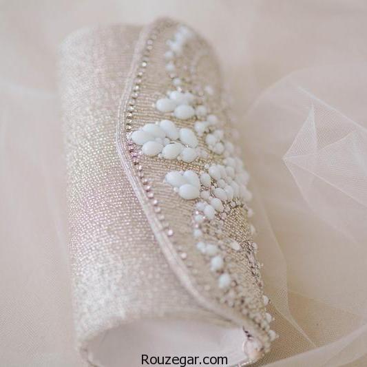 گلچینی از جدیدترین و زیباترین مدل کیف عروس مد سال 96-2017