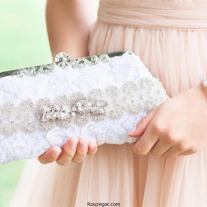 گلچینی از جدیدترین و زیباترین مدل کیف عروس مد سال 96-2017