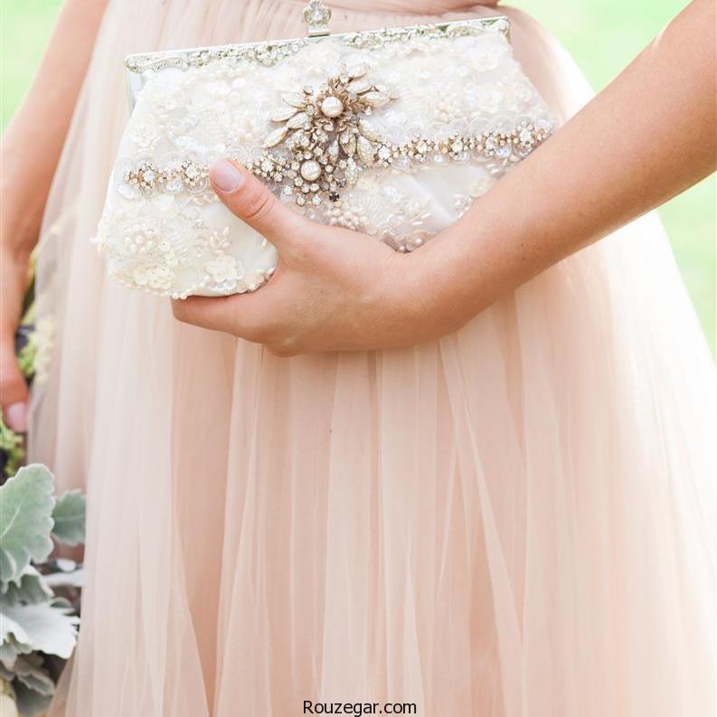گلچینی از جدیدترین و زیباترین مدل کیف عروس مد سال 96-2017