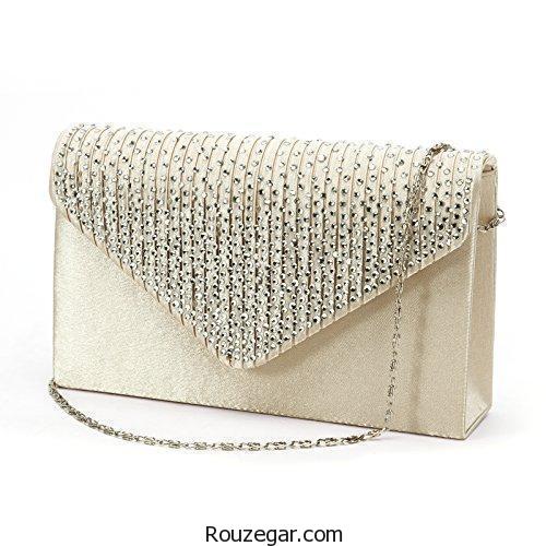 گلچینی از جدیدترین و زیباترین مدل کیف عروس مد سال 96-2017