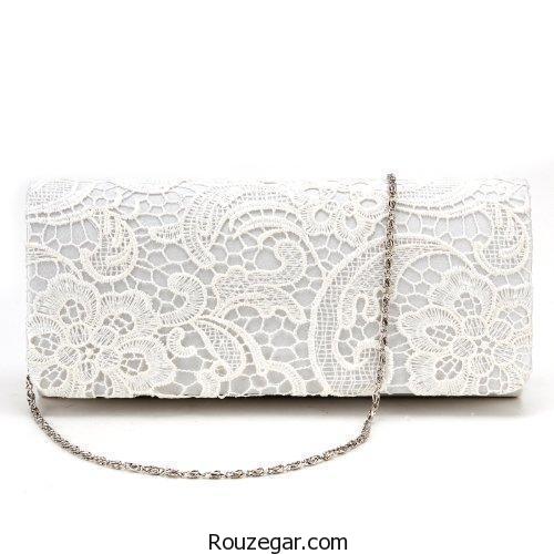 گلچینی از جدیدترین و زیباترین مدل کیف عروس مد سال 96-2017