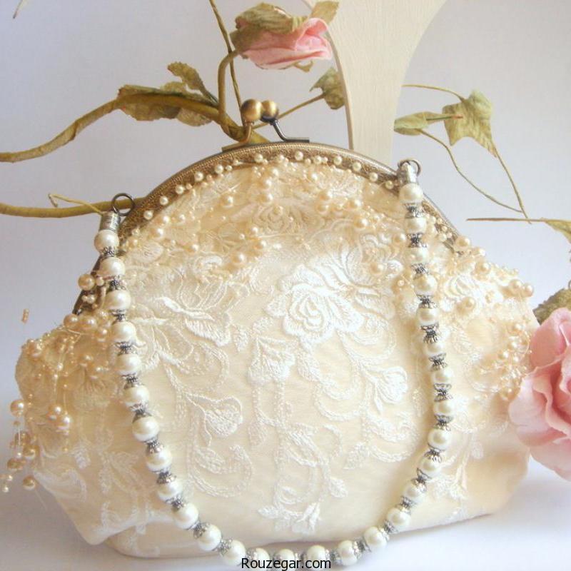 گلچینی از جدیدترین و زیباترین مدل کیف عروس مد سال 96-2017
