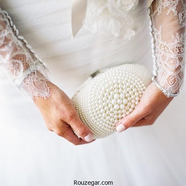 گلچینی از جدیدترین و زیباترین مدل کیف عروس مد سال 96-2017