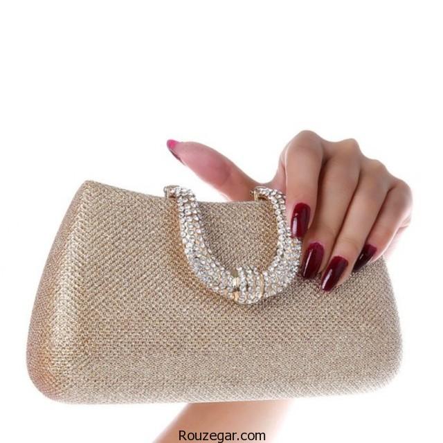 گلچینی از جدیدترین و زیباترین مدل کیف عروس مد سال 96-2017