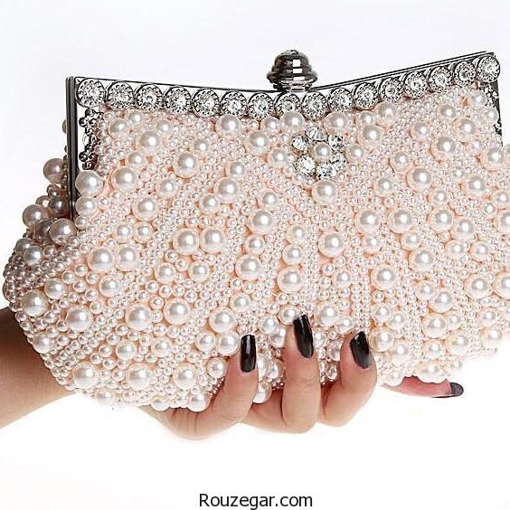 گلچینی از جدیدترین و زیباترین مدل کیف عروس مد سال 96-2017