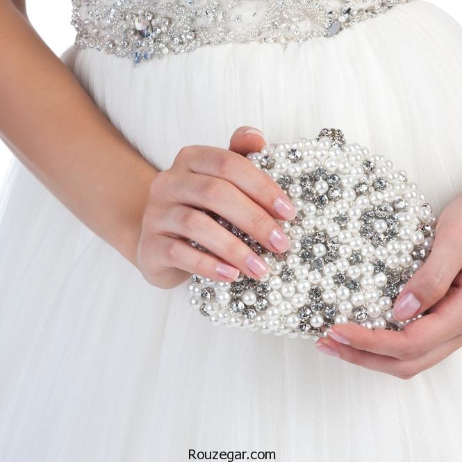 گلچینی از جدیدترین و زیباترین مدل کیف عروس مد سال 96-2017