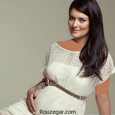 ژورنال شیک ترین لباس های بارداری 2017