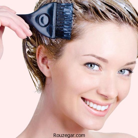 چند نکته برای رنگ کردن موهای بلند