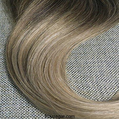 چند نکته برای رنگ کردن موهای بلند