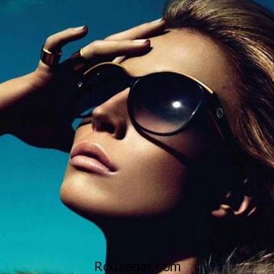 جدیدترین مدل های عینک آفتابی زنانه برند گوچی