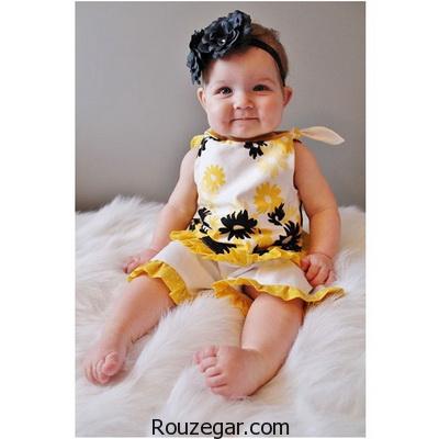 خاص ترین مدل لباس نوزاد دختر 1396