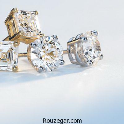 شیک ترین و خاص ترین مدل گوشواره های الماس