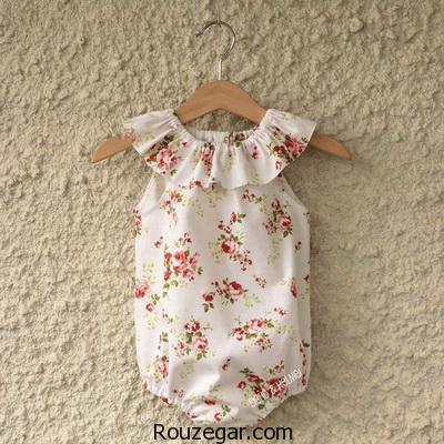 شیک ترین مدل لباس های نوزاد دخترانه 2017-1396