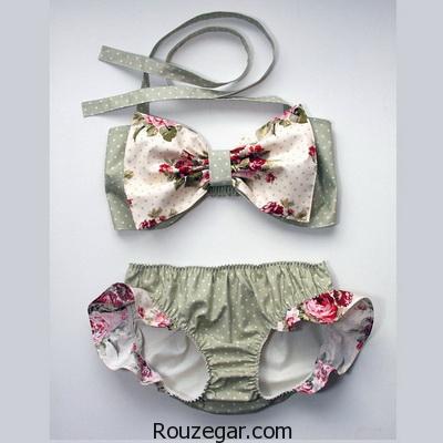 شیک ترین مدل لباس های نوزاد دخترانه 2017-1396