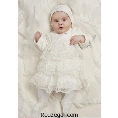 شیک ترین مدل لباس های نوزاد دخترانه 2017-1396