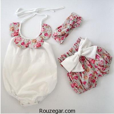 شیک ترین مدل لباس های نوزاد دخترانه 2017-1396