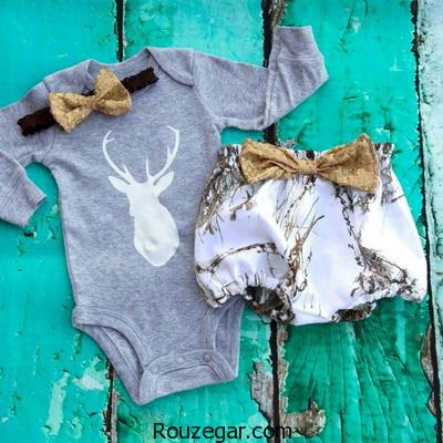 شیک ترین مدل لباس های نوزاد دخترانه 2017-1396