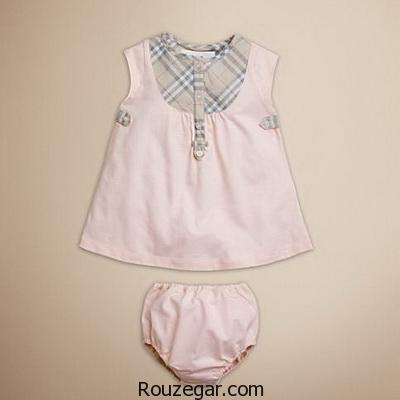 شیک ترین مدل لباس های نوزاد دخترانه 2017-1396