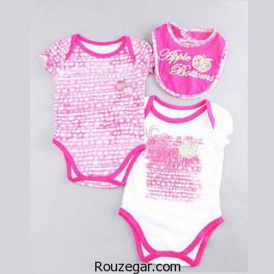 شیک ترین مدل لباس های نوزاد دخترانه 2017-1396