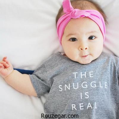 شیک ترین مدل لباس های نوزاد دخترانه 2017-1396