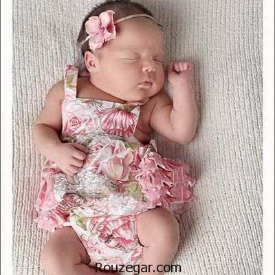 شیک ترین مدل لباس های نوزاد دخترانه 2017-1396
