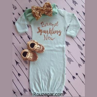 شیک ترین مدل لباس های نوزاد دخترانه 2017-1396
