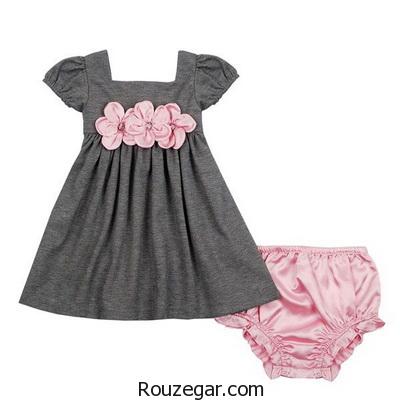 شیک ترین مدل لباس های نوزاد دخترانه 2017-1396