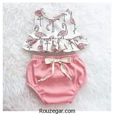 شیک ترین مدل لباس های نوزاد دخترانه 2017-1396