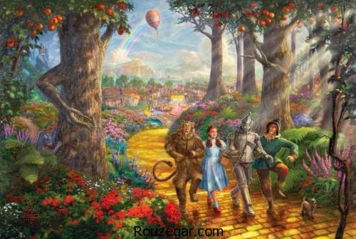 آثارنقاشی  توماس کینکد، نقاشی های توماس کینکد، آثار زیبای توماس کینکد