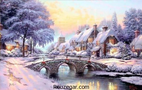 آثارنقاشی  توماس کینکد، نقاشی های توماس کینکد، آثار زیبای توماس کینکد