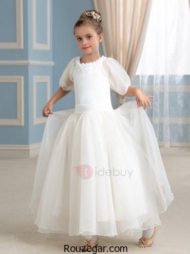 لباس عروس بچگانه، لباس عروس بچگانه دخترانه،لباس عروس بچگانه 97
