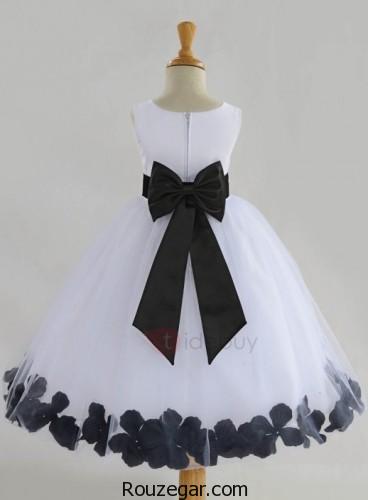 لباس عروس بچگانه، لباس عروس بچگانه دخترانه،لباس عروس بچگانه 97
