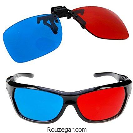 خرید عینک سه بعدی، عینک سه بعدی