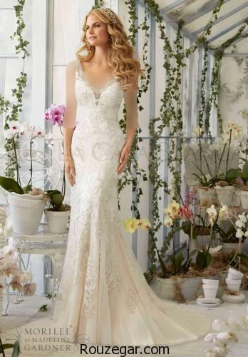 خرید لباس عروس با قیمت مناسب، لباس عروس 2018 