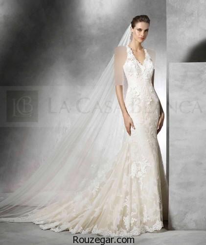 خرید لباس عروس با قیمت مناسب، لباس عروس 2018 