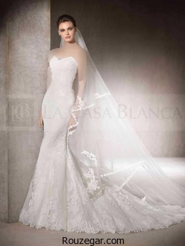 خرید لباس عروس با قیمت مناسب، لباس عروس 2018