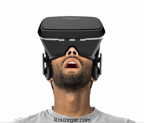 خرید عینک واقعیت مجازی، عینک واقعیت مجازی 2018