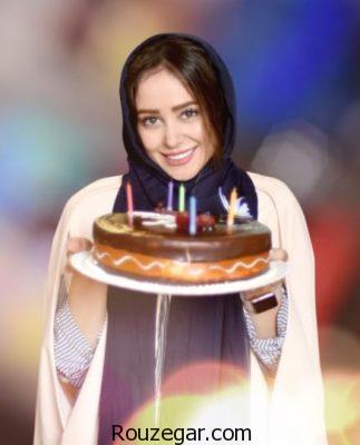 جشن تولد 29 سالگی الناز حبیبی بازیگر معروف