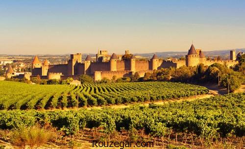 مناطق دیدنی فرانسه، مناطق گردشگری فرانسه