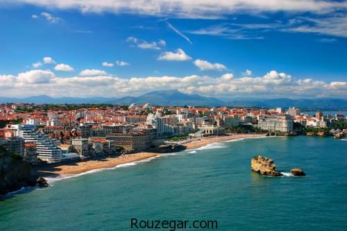 مناطق دیدنی فرانسه، مناطق گردشگری فرانسه