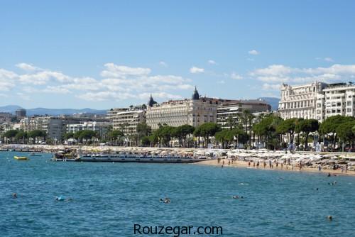 مناطق دیدنی فرانسه، مناطق گردشگری فرانسه
