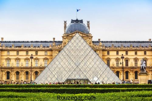 مناطق دیدنی فرانسه، مناطق گردشگری فرانسه